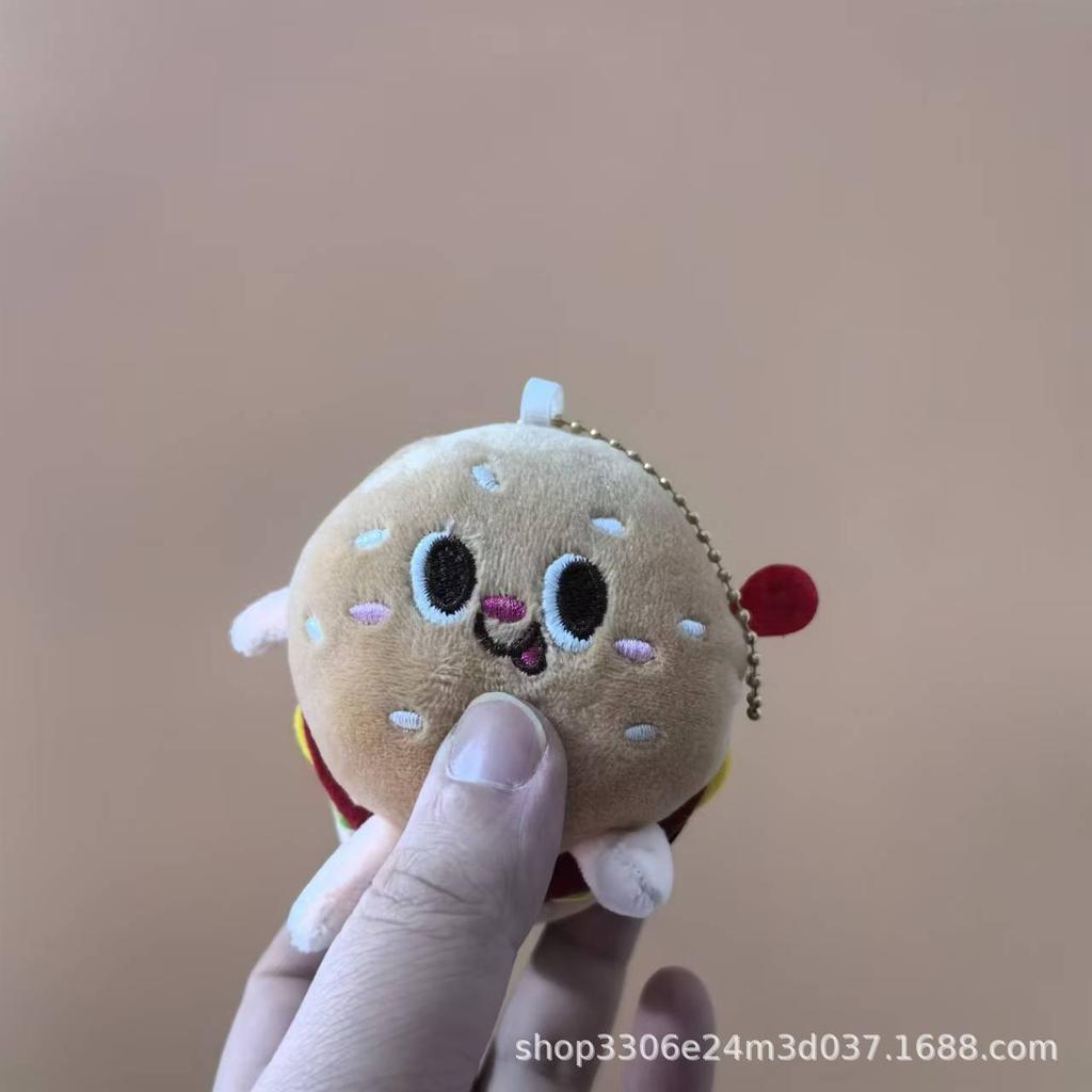 4 Inch Doll Plush Keychain Plush Doll Cute Schoolbag Pendant Trinket Pendant Turtle