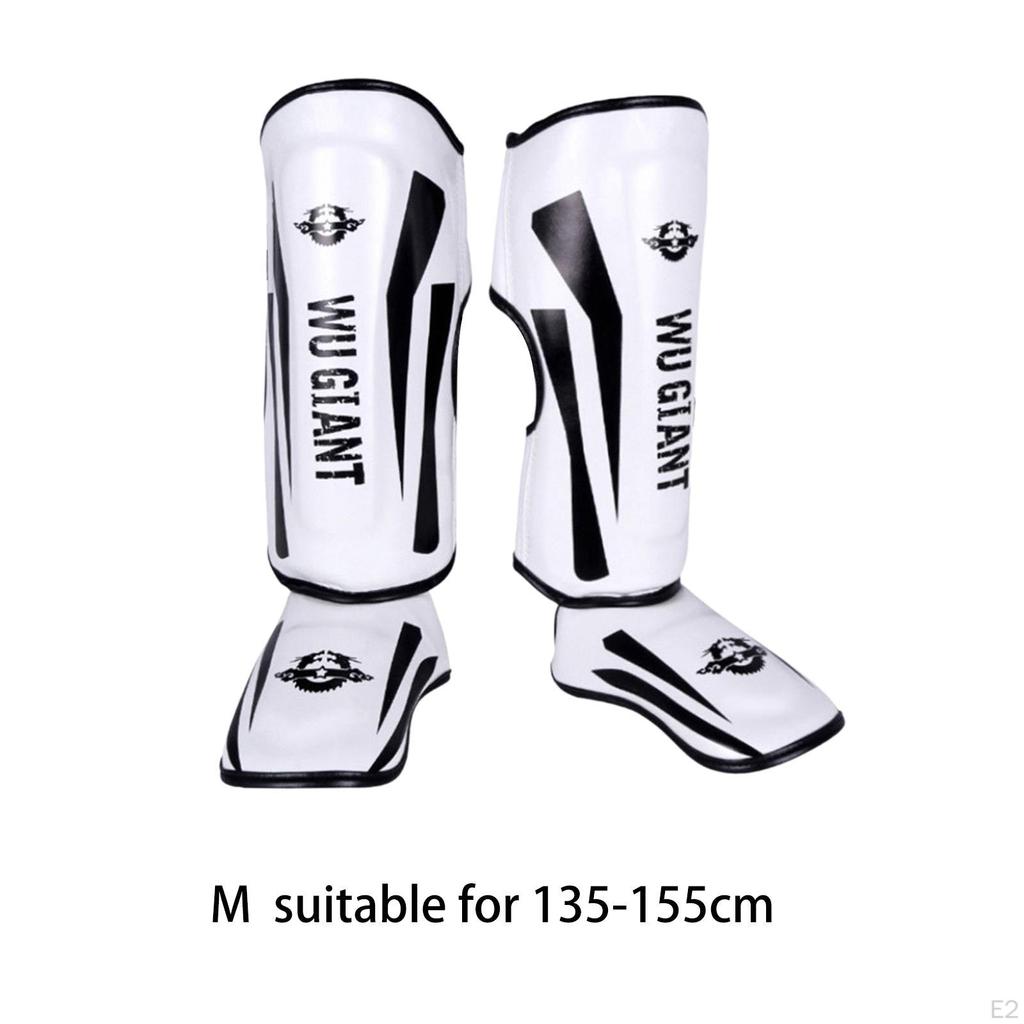 Vybavení chráničů holeně Snadno se čistí a udržuje Noha s chráničem nártu pro kickbox