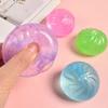 Mini Glitter Dumpling Squishy Toys Realistic Bun Sensory Fidget Ball Squishy Dumpling  Kids Adults