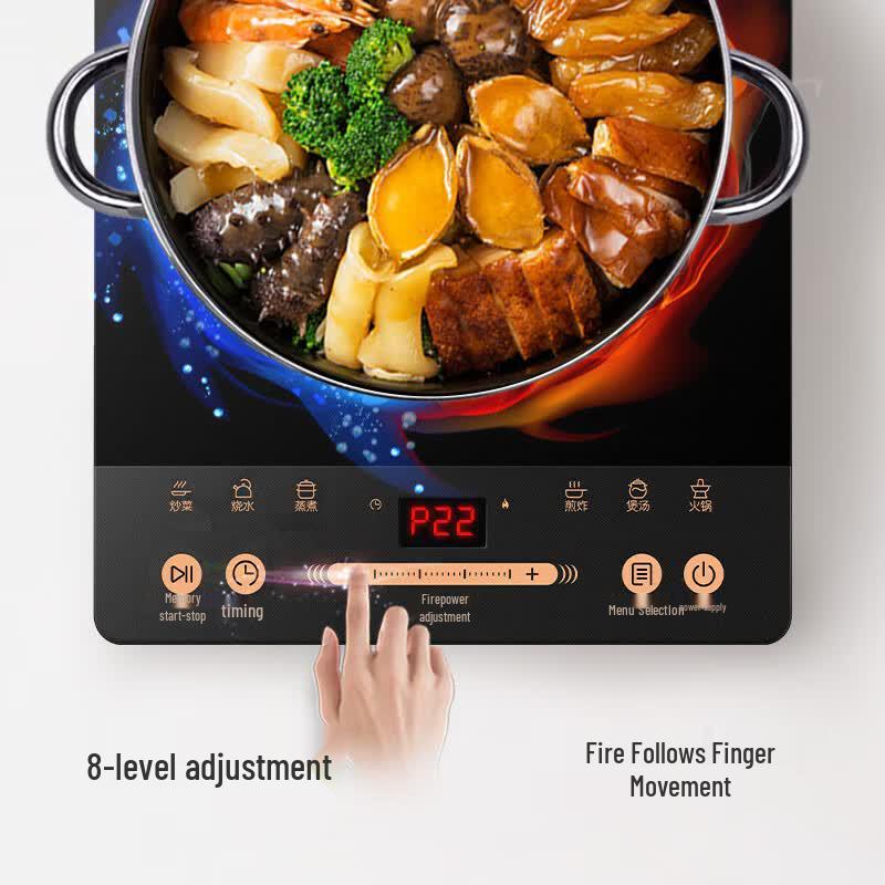 SUPOR 2200W Slim Induction Cooker CN plug (adapter included)