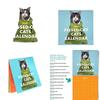 2025 Pissed-off Cats Calendar Stylish Gift Choice For Cat Enthusiasts And Collectors