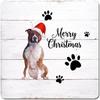 Christmas Metal Wall Art for Home Living Room Kitchen Decor
