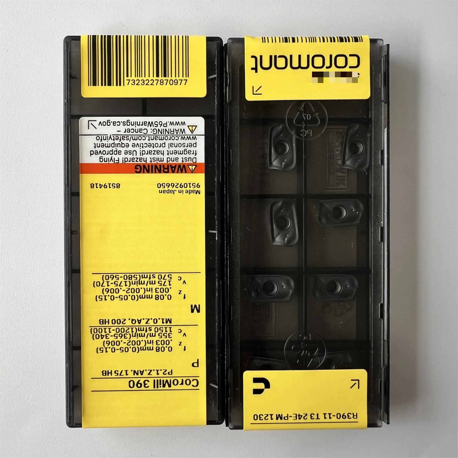 

Original Sandvik / R390-11T324E-PM1230 / Carbide blade 10 Pcs