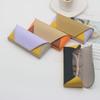 Handmade High-Grade Leather Glasses Case: Portable, Pressure-Resistant Storage Box for Sunglasses