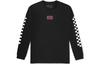 Vans Sweatshirts Unisex Schwarz Rundhals Mäßig Regular VN0A54MQS6C