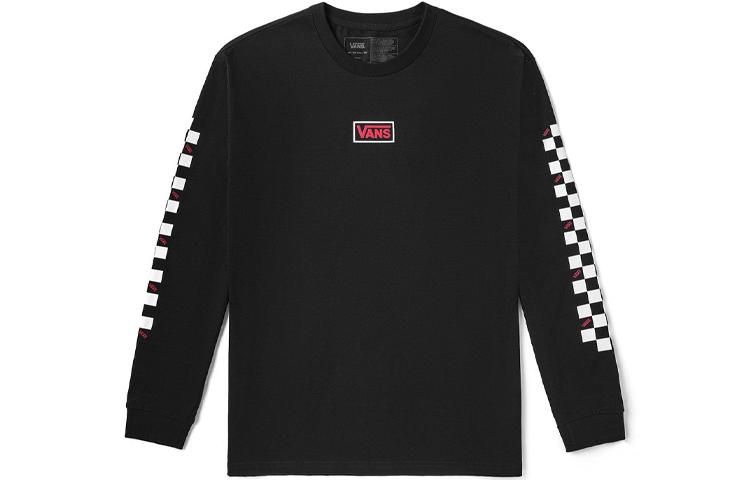 Vans Sweatshirts Unisex Black Crew Neck Moderate Regular VN0A54MQS6C XXL