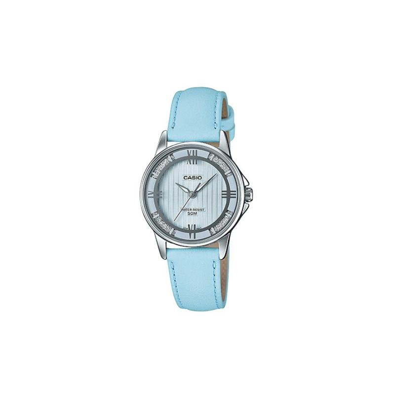 

Casio CASIOSTANDARD series ins style internet celebrity fashion business casual classic pointer blue dial waterproof quartz movement LTP-1391L-2AV синій