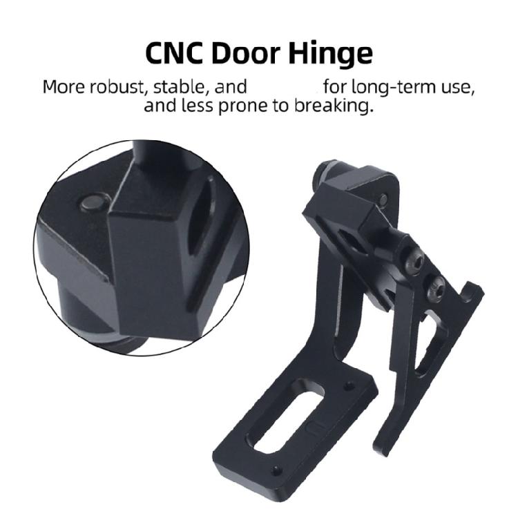 Heavy Duty Door Hinge 3D Printer Door Joint Displaying 180/270 Degree 3D Printer For P2S 3D Printer Accessories