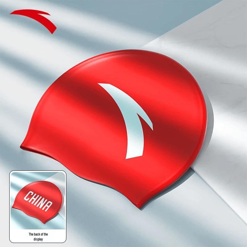 ANTA Professional Silicone Swim Cap One Size