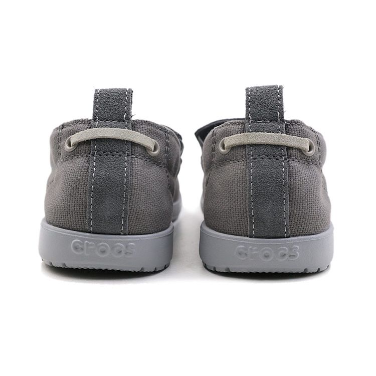 Crocs Fabric Slip-On Non-Slip Durable Low-Top Sports Casual Shoes Men sneaker Gray 11270-0DV