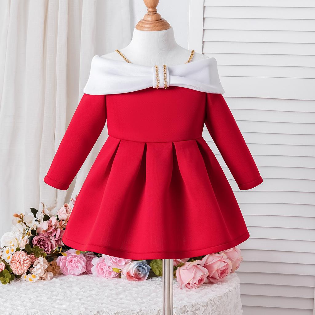 Rochie la modă pentru fete 2025, vară pentru copii, drăguță, cu bretele, cu un umăr