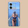 Hannah Palmer Matte TPU Mobile Phone Case for Xiaomi 15 14 13 12 Mi 11 T Ultra Lite Pro S X 5G Colorful Printing Cover