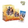 Echte Karte.Fun Azure Legacy Die Sonne geht auf für alle Lebewesen Sammelkarten Anime-Charakter Sammelkarte Spielzeug Junge Geschenke