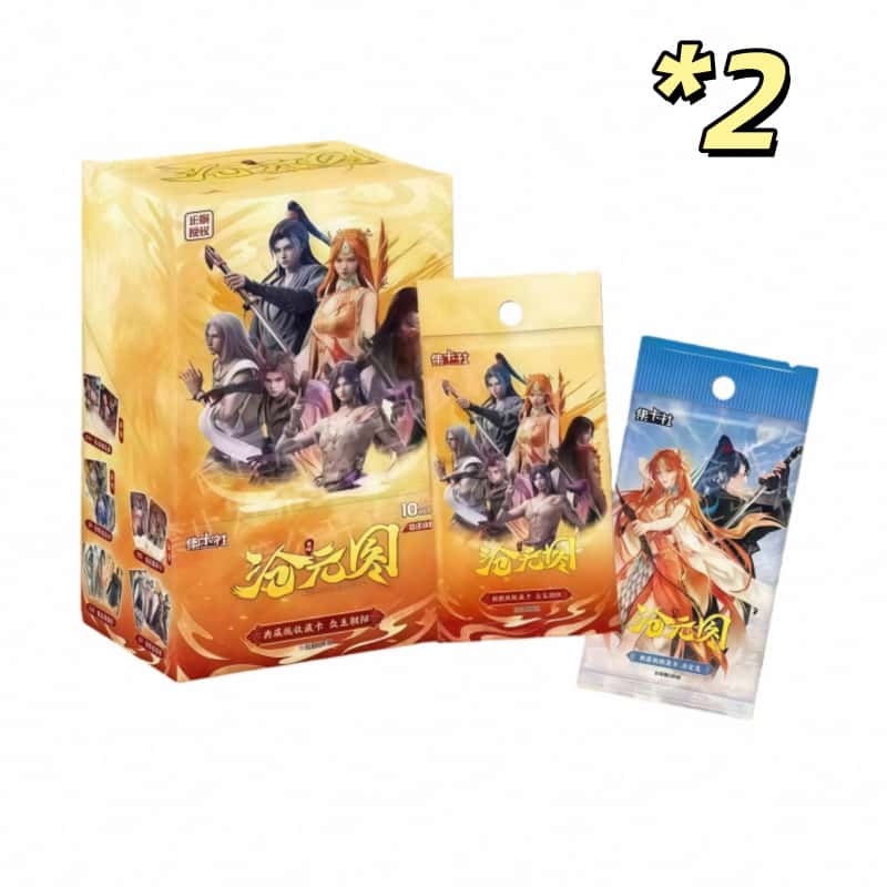 Echte Karte.Fun Azure Legacy Die Sonne geht auf für alle Lebewesen Sammelkarten Anime-Charakter Sammelkarte Spielzeug Junge Geschenke