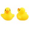 5Pcs Bath Toy Squeaky Duck Baby Water Toy Compact Children Hearing