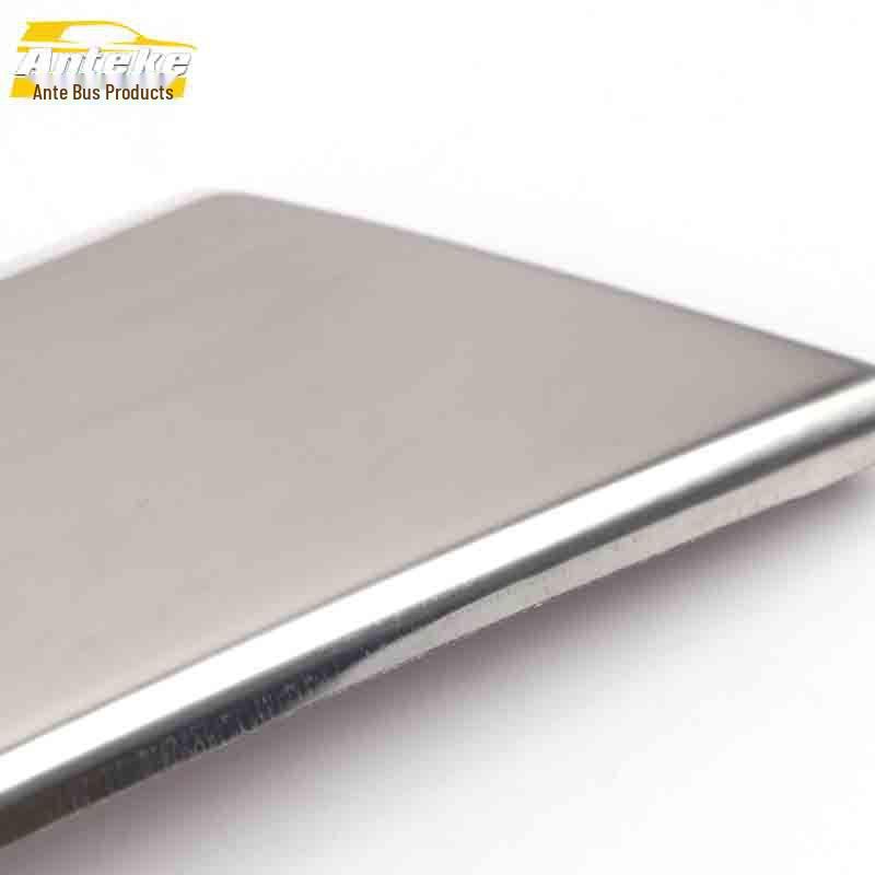 Rear Trim Decorative Sticker for Huansu S3 - Anti-Scratch Tailgate Bright Strip Exterior Accessory