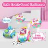 2pcs Remote Control Cars 2.4Ghz RC Cars Kids Unicorn Car Toys With Colored Lights, Music And Sound For Ages 2-6 Toddler