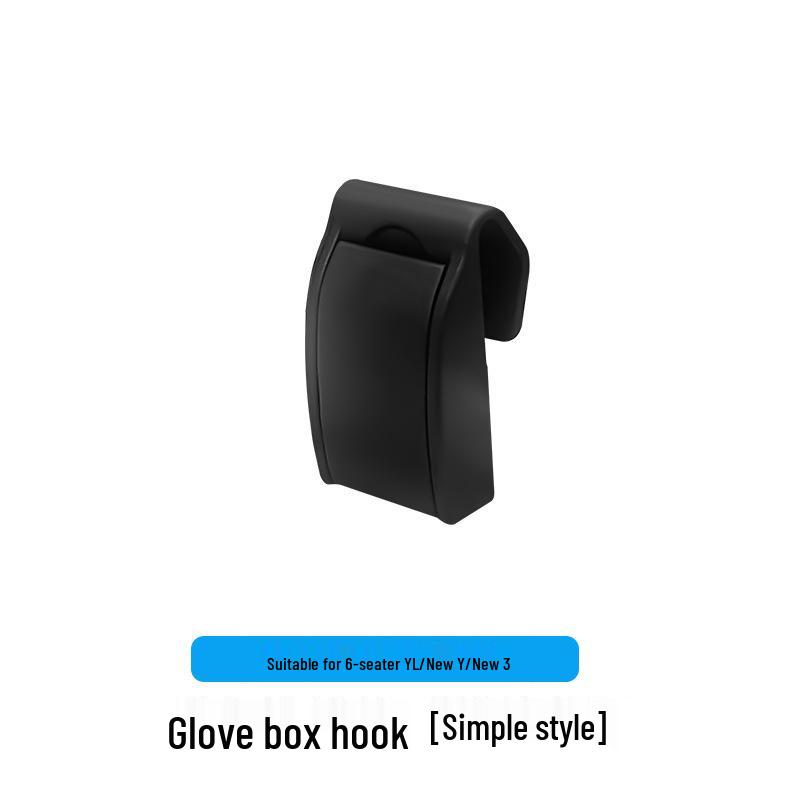 Tesla Model Y/3 Co-Pilot Glove Box Hidden Hook