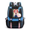 RiMan SPY x FAMILY Spy Play House Backpack Junior High School Student Personality Trend College Style School Bag