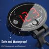 with LED Digital Display Panel 12V Motorcycle Voltmeter Multifunction Waterproof Voltage Meter