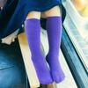 1-12Y Baby Kid Socks Girl Children Cute Princess Solid Color Girls Knee High Long Socks Girls Knee Socks leg warmers White socks