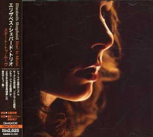 

CD ELIZABETH SHEPARD TRIO - Start to Move OMCZ1023 Japan Jazz Used
