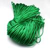 7 Inner Cores Polyester & Spandex Cord Ropes Solid Color for Rope Bracelets & Shoe Lace Cord Making Green 4~5mm About 109.36 Yards(100m)/bundle
