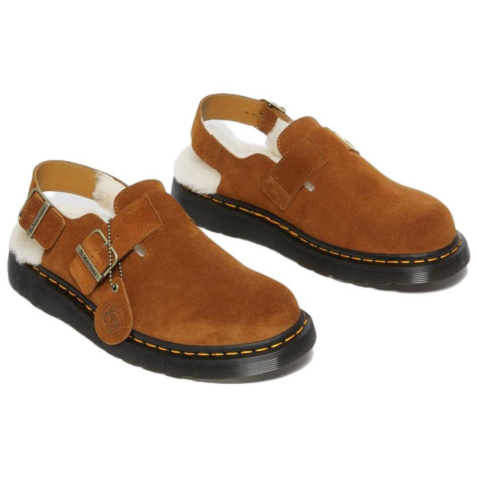 Dr. Martens Versatile Comfortable Rubber Sole Odor Resistant Durable Clogs Unisex clogs Brown 27717999