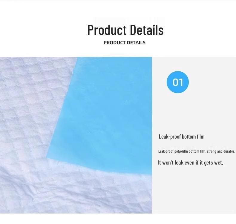 Thickened Deodorizing Dog Urine Pads - 20 Pack Absorbent Pet Diapers