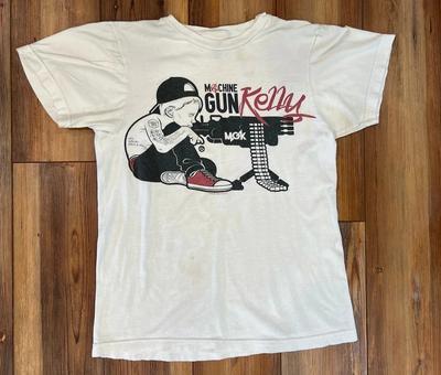 NEW! Machine Gun Kelly MGK 2012 Lace Up Tour T-shirt Fans Gift Size S-4XL High-end Luxury Is for Both Men and Women Top