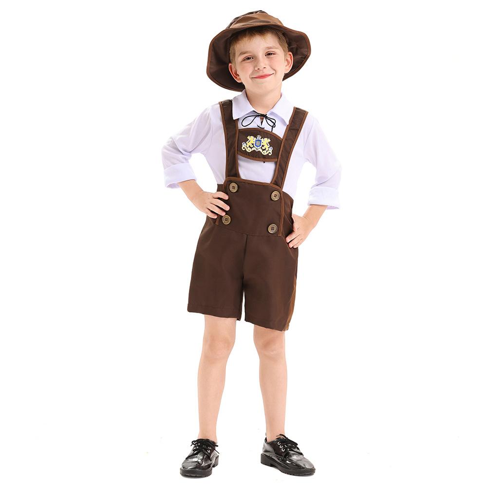 Kids German Oktoberfest Costume Boys Traditional