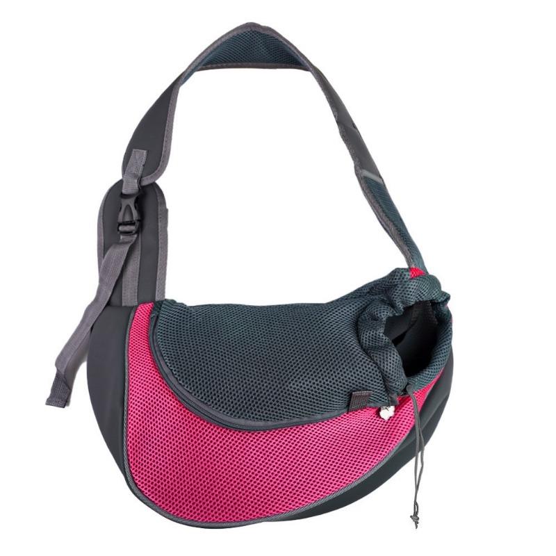 Hunde- und Katzenrucksack Haustierrucksack Hundeausflug Netz atmungsaktiv Katzenrucksack Kleine und mittlere Hundeartikel