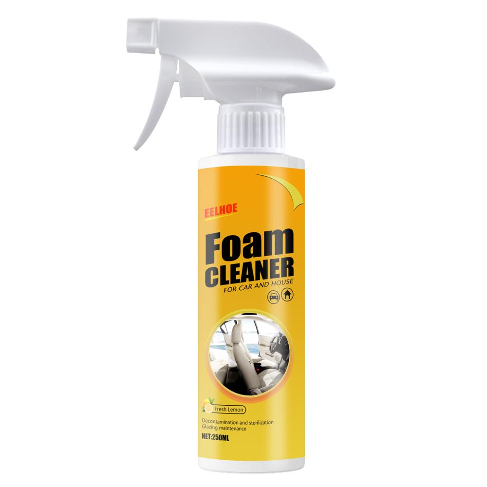 

Multifunctional Foam Cleaner Genuine Leather Seat Foam Cleaner for Car Interior Stain Removal and Cleaning 250ml