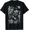 Japanese Streetwear Cyberpunk Y2K Techwear Retro Manga Anime T-Shirt