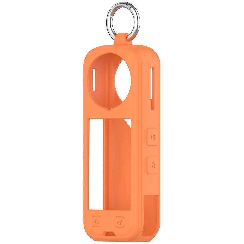 

Для Insta360 X5 защитный чехол аксессуары для камеры камера силиконовый защита от царапин и пыли A V8D7 Orange-1 pcs