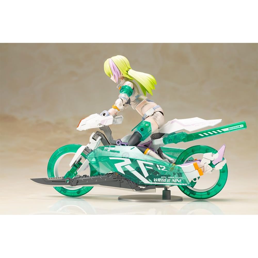 Kotobukiya Frame Arms Girl Wilbur Nine Beryl Armor Custom 160mm Non-Scale Plastic Model