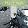 ROCKBROS Motorcycle Cold Smartphone for and Gloves, Winter, Weather, Thermal, Compatible, Lightweight, Fleece-Lined, Shockproof, Non-Slip,