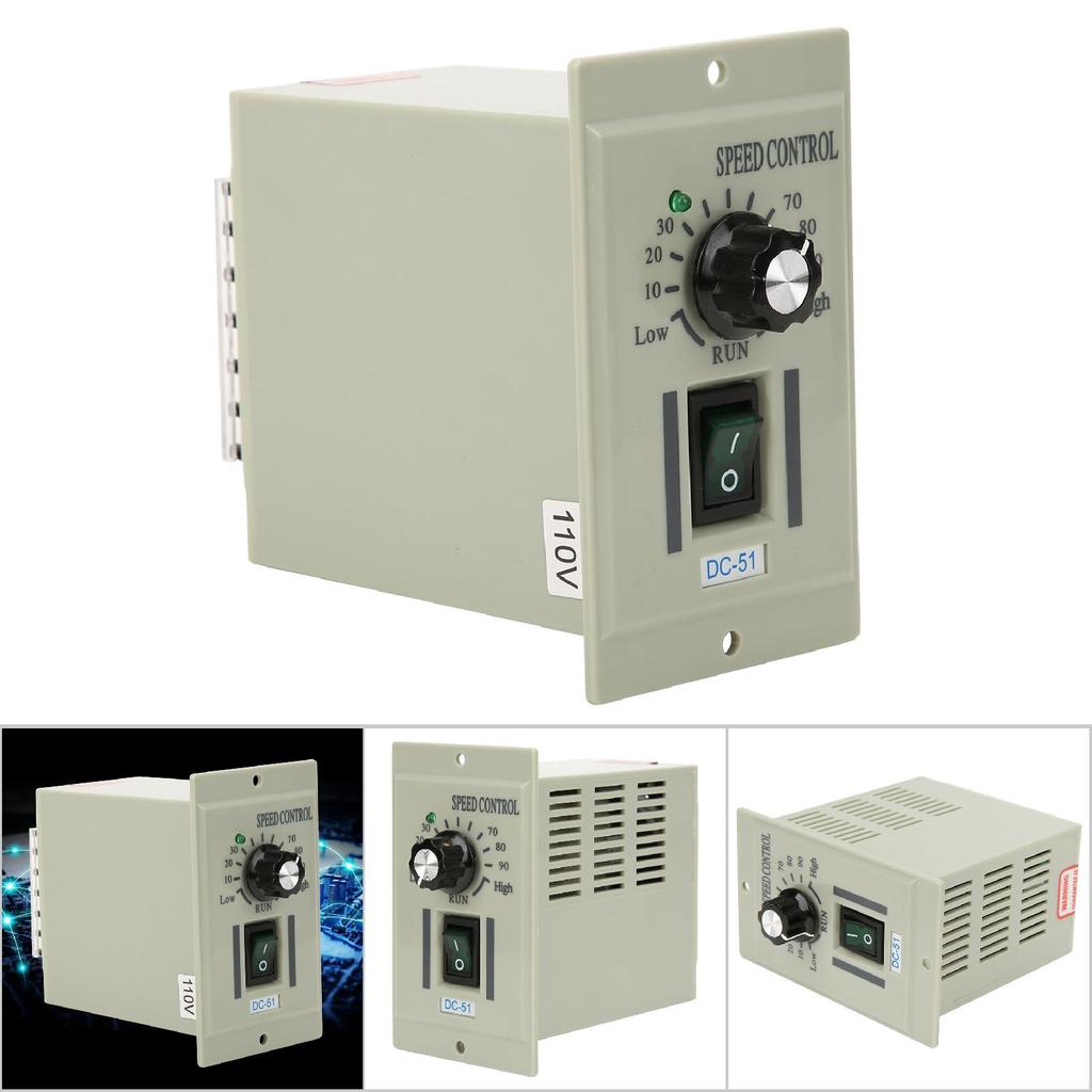 Motordrehzahlregler Mini Permanent Magnet DC Gouverneur DC51 110V Eingang