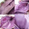 Used COACH Tote Bag Signature F17140 canvas/Patent leather beige purple casual