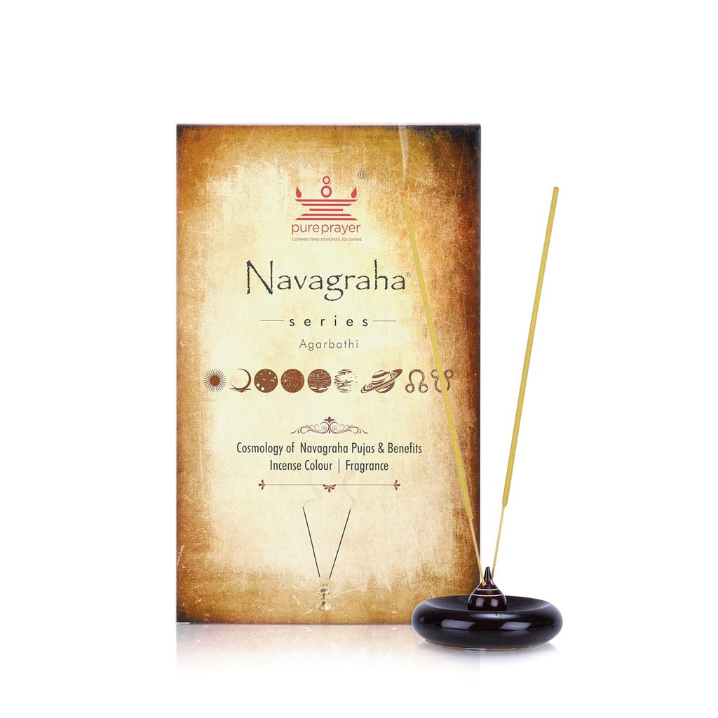 Cycle Pure Navagraha Series Agarbathi Collection 9 Fragrances 18 Sticks Each for Spiritual Puja Total 162 sticks