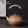 Imitation Wood-Fired Ceramic Tea Kettle