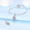 Charm Genuine Copper Guardian Dream Catcher Pendants Bead Fits Bracelets Women Jewellery DoItYourself Beautiful Gifts Accessory