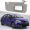 Front Right Passenger Side Sun Visor Sunshade, Gray Interior Accessories for Car, Right Sun Visor Replacement,Compatible with Toyota Corolla