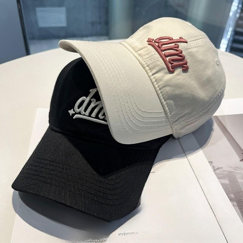 Embroidered Letter Baseball Cap For Men Women Outdoor Sun Protection Casual Spring Summer