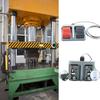 Double Foot Pedal Switches Duplex Tumblers Self-Reset Footswitch Momentary Plastic Foot Switches  for Welding Equipment