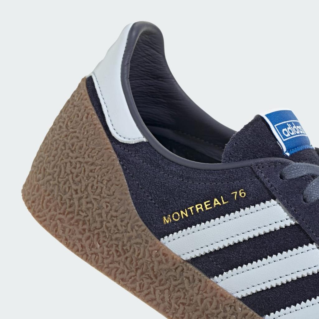 adidas Montreal 76 JR8372 Unisex Originals Sneakers Shadow Navy / Halo Blue / Gum
