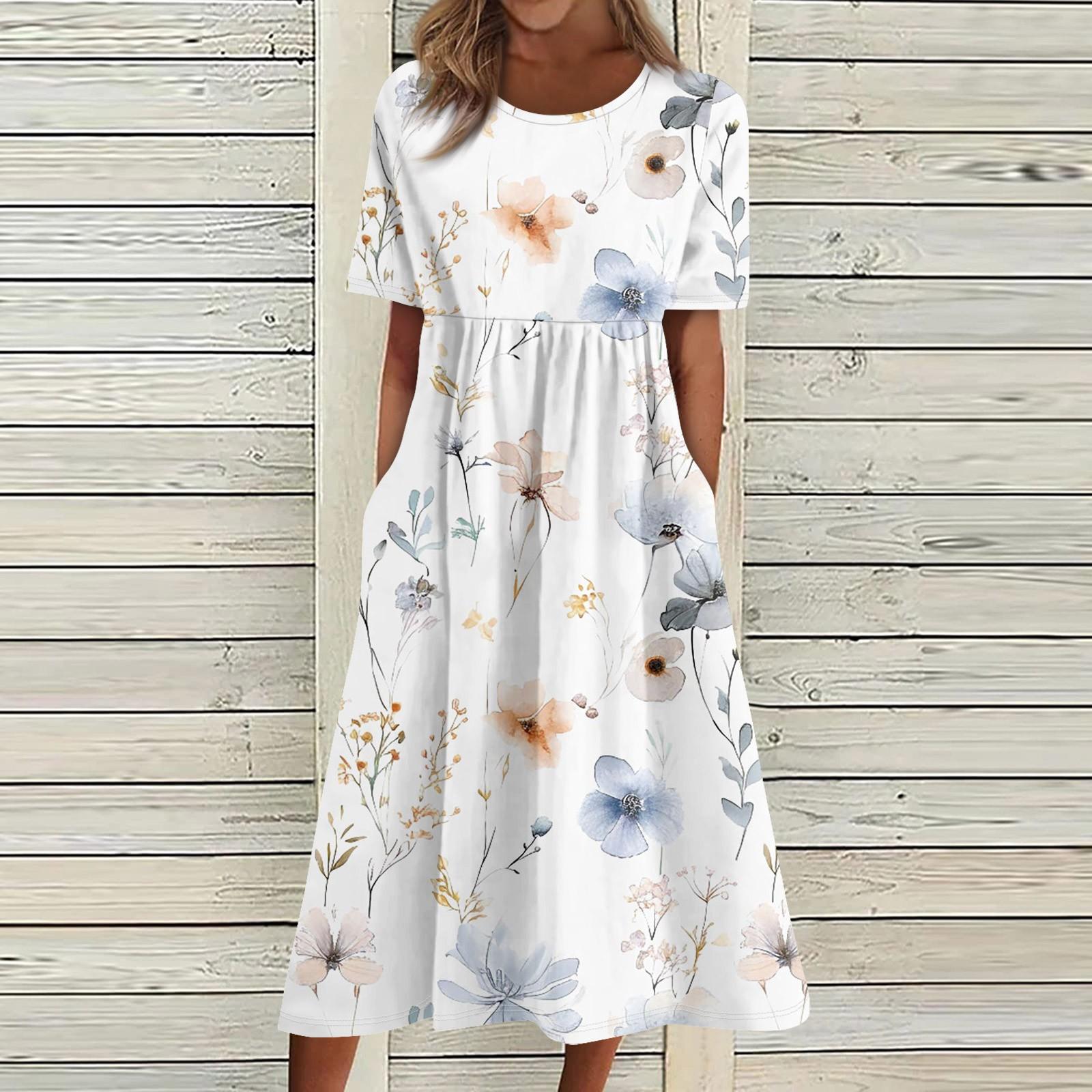 Летнее платье для женщин — фото 11