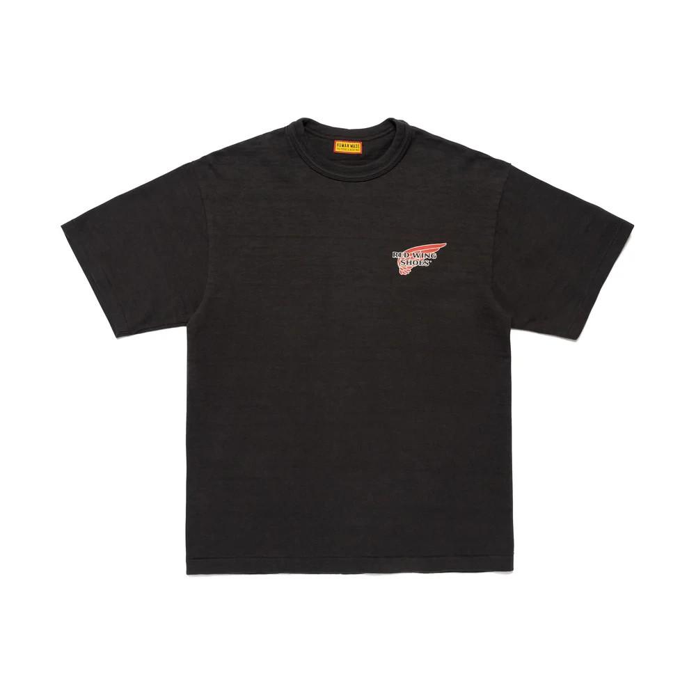 HUMAN MADE RED WING Graphic T-Shirt Black XXL