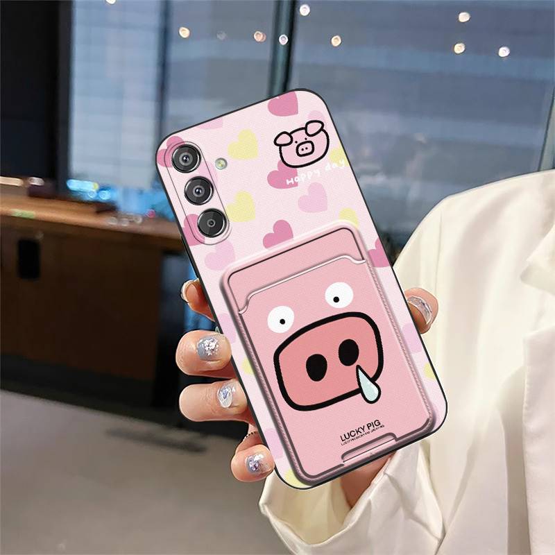 Husă telefon Graffiti Full wrap Pentru Samsung Galaxy F15 5G/M15 5G/SM-M156B/E156B Impermeabilă Husă moale TPU Mânecă pentru card Drăguță