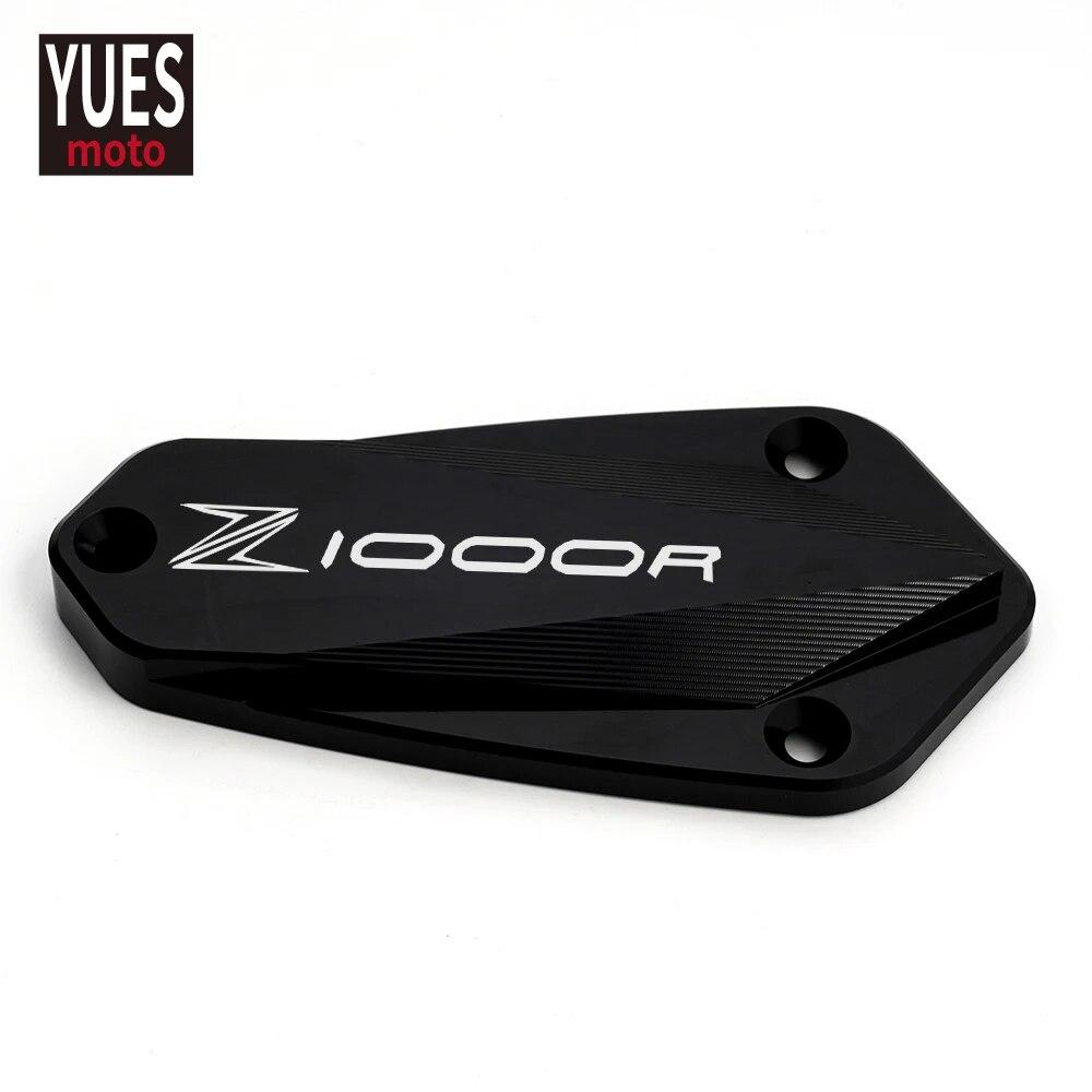Motorcycle Accessories High Quality CNC Front Brake Fluid Reservoir Cap For Kawasaki Z 1000 2010- Z1000 R 2017-